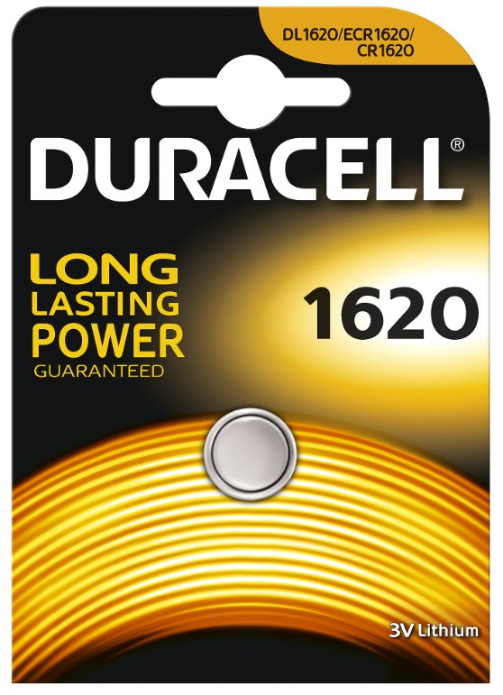 65.80214710 Duracell dl1620 lithium 3 v