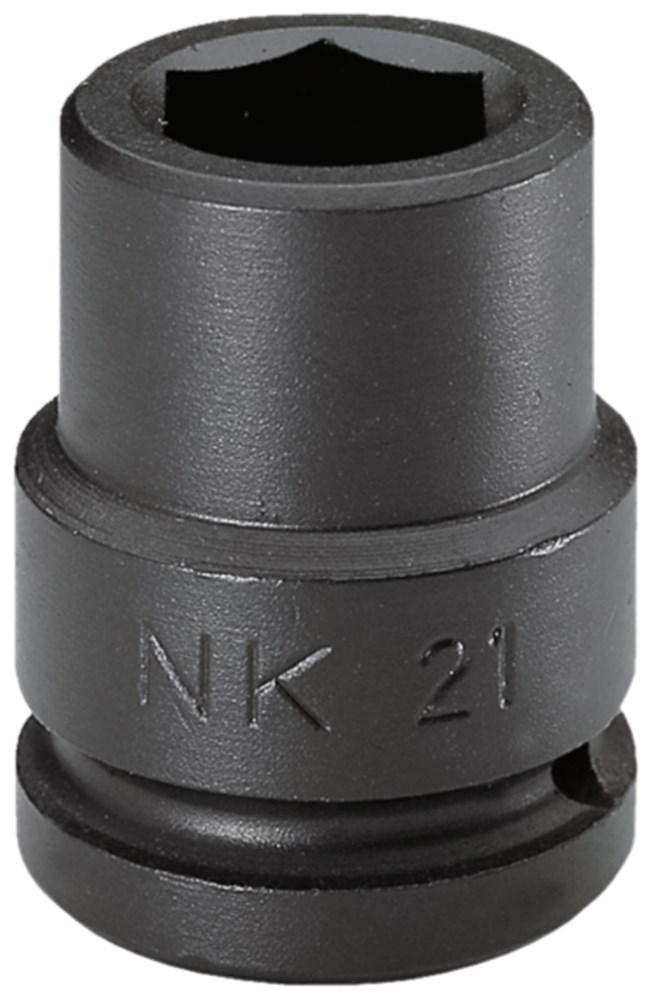 1.NK.35A Impact doppen 3/4 - 6 kant 35mm