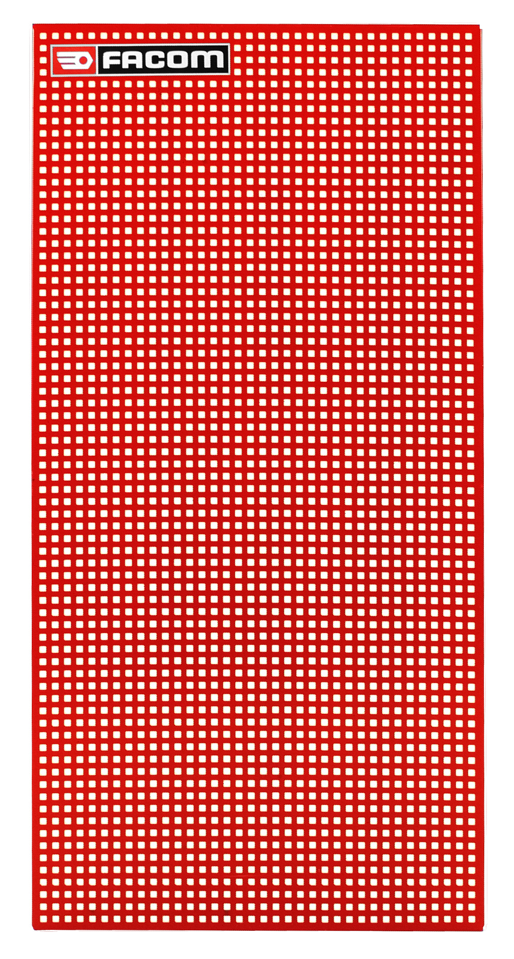 1.PK.1 Wandbord rood 444 x 888 mm