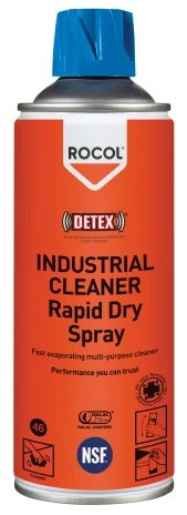 50.52.34131 Rocol dry spray industrial cleaner (nsf registered)